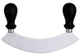 Couteau à bascule à un tranchant, longueur 25 cm