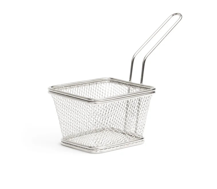 COMAS Services Mini Servier-Frittierkorb Klassik 100x90 mm
