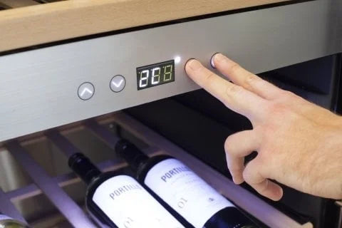 CASO Armoire à vin WineChef Pro 40