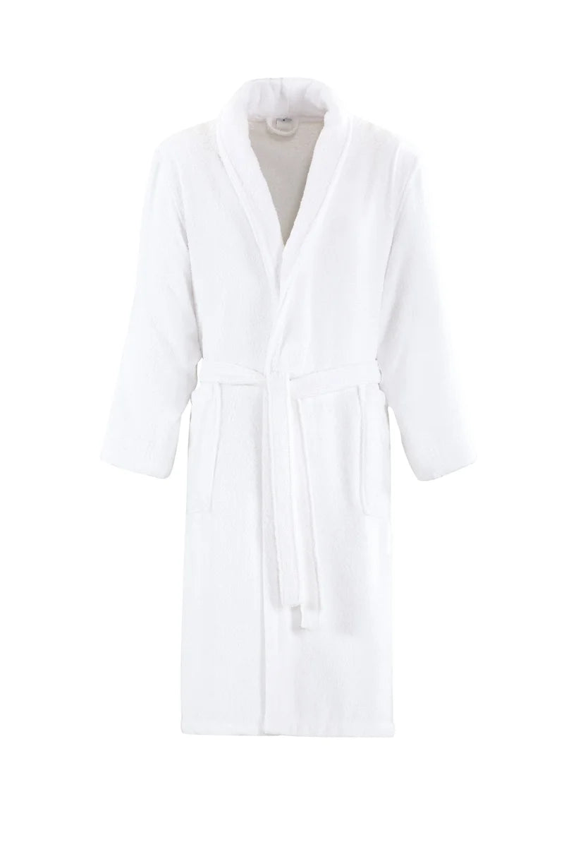 Peignoir col châle - Taille XXXL