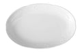 Flora Platte oval Porzellan 288x180x35 mm