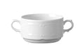 Porcelaine hôtelière série Flora tasse à soupe 25 cl