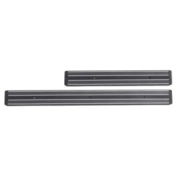 Porte-couteaux magnétique 47cm noir