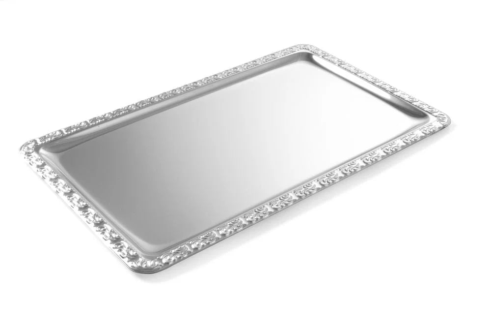 Plateau de banquet GN 1/1, avec bord décoratif, HENDI, GN 1/1, 530x325mm