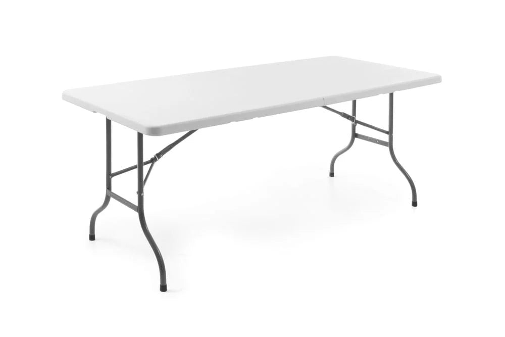 Buffet-Tisch 1830x740x760 mm, HDPE-Polyethylen, klappbar