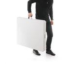 Buffet-Tisch 1830x740x760 mm, HDPE-Polyethylen, klappbar
