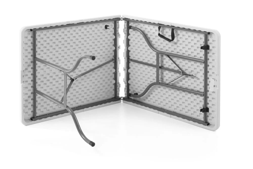 Buffet-Tisch 1830x740x760 mm, HDPE-Polyethylen, klappbar