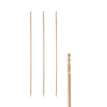 Papstar 500 brochettes pour fingerfood - pure 15 cm tournées