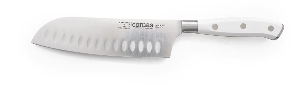 COMAS MARBLE Couteau Santoku 180 mm