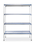 Étagère en aluminium - 1280x405x(H)1685mm