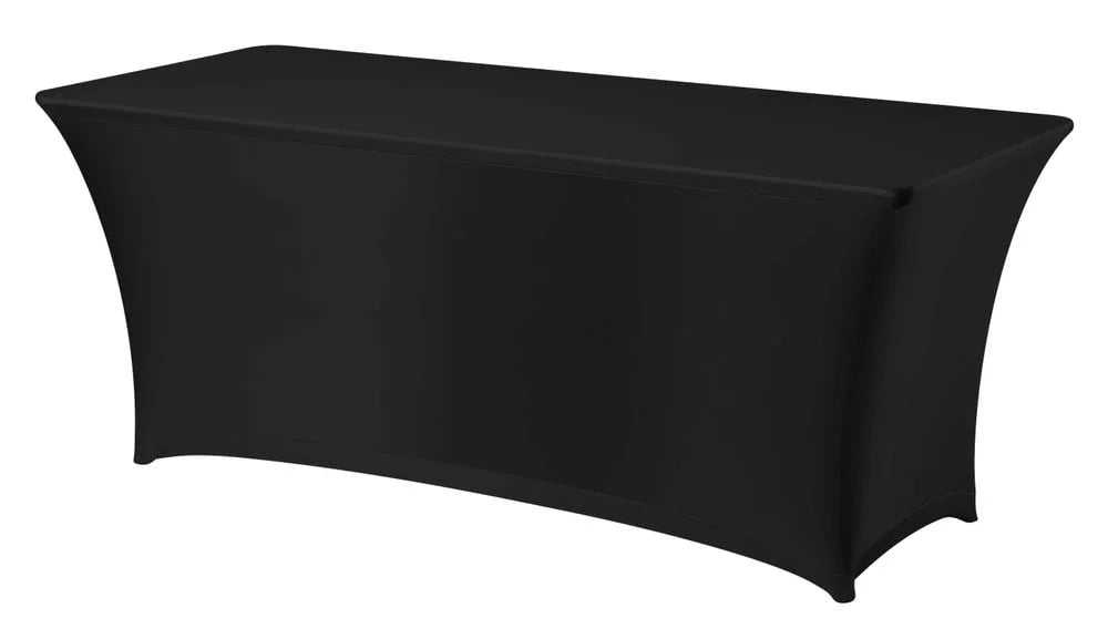 Housse de table Symposium rectangulaire - blanche pour 810927