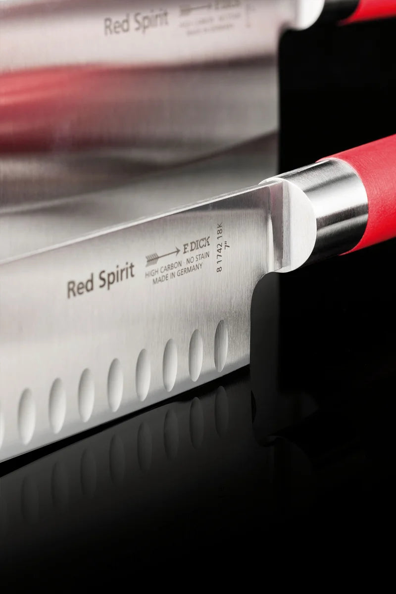 Couteau Santoku Red Spirit, 18 cm