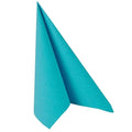 Papstar 50 serviettes ROYAL Collection pliage 1/4 40 cm x 40 cm turquoise