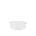 Papstar 50 Dressingbecher, PP rund 50 ml Ø 7,1 cm x H: 2,4 cm transparent