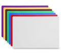 Schneidbrett 45 x 30 x 1,3 cm - HDPE weiß
