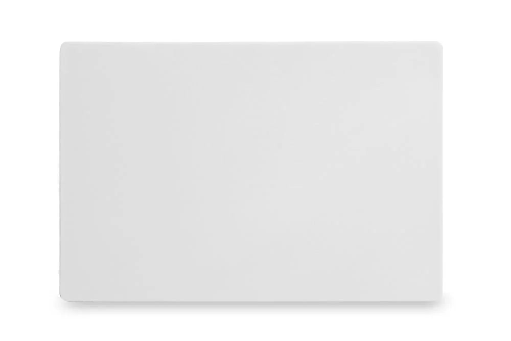 Schneidbrett 45 x 30 x 1,3 cm - HDPE weiß