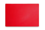 Schneidbrett 45 x 30 x 1,3 cm - HDPE weiß