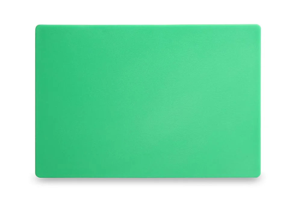 Schneidbrett 45 x 30 x 1,3 cm - HDPE grün