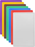Planche à découper GN 1/1 - 53 x 32,5 x 1,5 cm - HDPE bleu