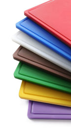 Planche à découper GN 1/1 - 53 x 32,5 x 1,5 cm - HDPE bleu