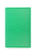 Planche à découper GN 1/1 - 53 x 32,5 x 1,5 cm - HDPE bleu