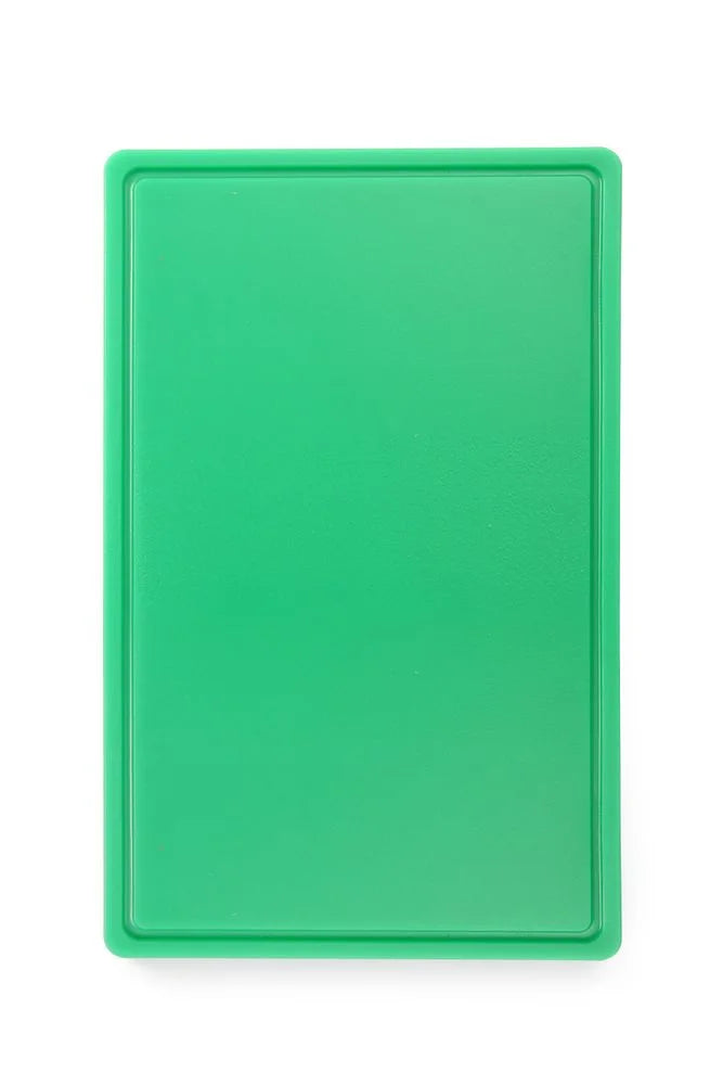 Planche à découper GN 1/1 - 53 x 32,5 x 1,5 cm - HDPE bleu