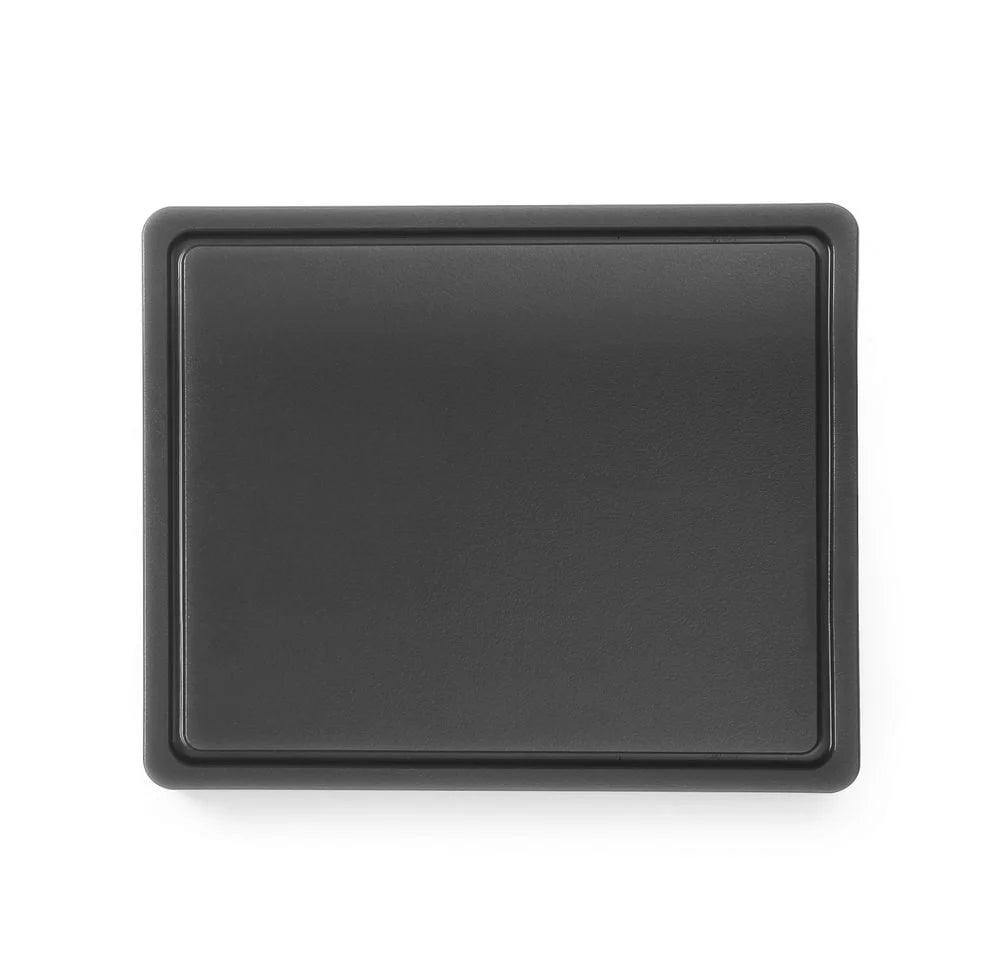 Schneidbrett GN 1/2 - 32,5 x 26,5 x 1,2 cm - HDPE weiß