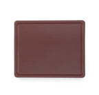 Hendi Planches à découper HACCP Gastronorm 1/2, GN 1/2, Noir, 325x265mm