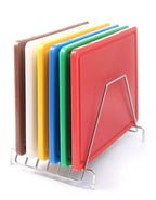 Support pour planches à découper pour 6 planches 303x211x205 mm