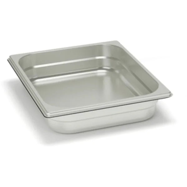 Rieber Bac GN en inox GN 1/2 - 65 mm, contenu : 3,3 litres, Mod. 12 065