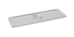 Couvercle GN 2/4 en acier inoxydable Rieber standard avec encoche de préhension, Mod. 241 - Déstockage (DC)