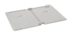 Rieber Edelstahl GN-Deckel GN 1/1 Standard-Scharnierdeckel