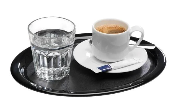 APS Serviertablett KAFFEEHAUS schwarz 84251