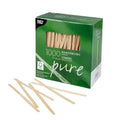 Papstar  Pure  Rührstäbchen; S; Holz - 1000 Stk
