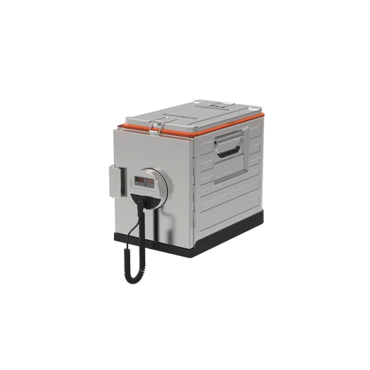 Rieber thermoport CNS 1000-D umluftbeheizt, Transportbox