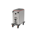 Rieber thermoport CNS 1600-D chauffé par air pulsé, chariot de transport