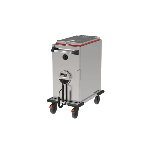 Rieber thermoport CNS 1600-D chauffé par air pulsé, chariot de transport