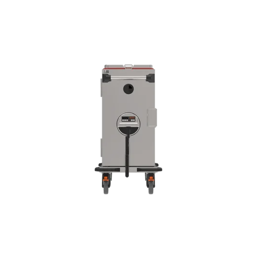 Rieber thermoport CNS 1600-D chauffé par air pulsé, chariot de transport