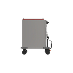 Rieber thermoport CNS 1600-D chauffé par air pulsé, chariot de transport
