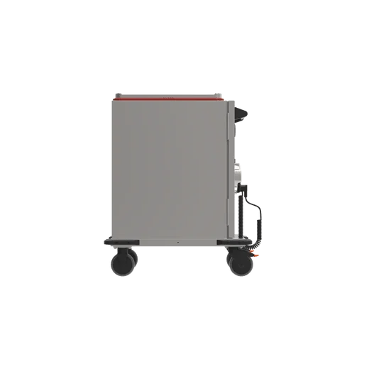 Rieber thermoport CNS 1600-D chauffé par air pulsé, chariot de transport