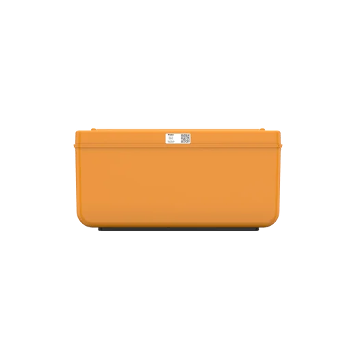 Rieber Thermobox 26 litres, chargement par le haut, chauffante, orange