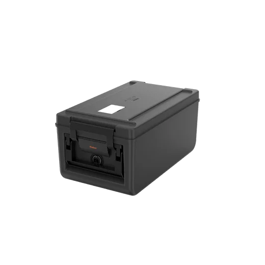 Rieber Thermobox 26 litres, chargement par le haut, chauffante, noire