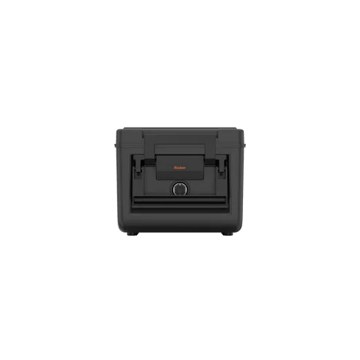Rieber Thermobox 26 litres, chargement par le haut, chauffante, noire
