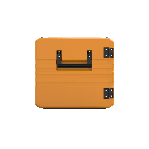Rieber Thermobox thermoport K 1000 non chauffée - orange