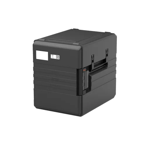 Rieber Thermobox 52 Liter Frontlader, schwarz