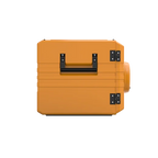 Rieber Thermobox 52 Liter Frontlader mit digitaler Umluftheizung, orange