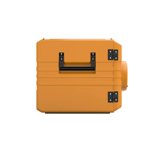 Rieber Thermobox 52 Liter Frontlader mit digitaler Umluftheizung, orange