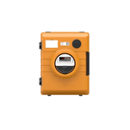 Rieber Thermobox 52 Liter Frontlader mit digitaler Umluftheizung, orange