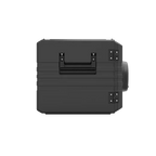 Thermobox Rieber 52 litres à chargement frontal avec chauffage à air pulsé numérique, noir