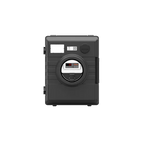 Thermobox Rieber 52 litres à chargement frontal avec chauffage à air pulsé numérique, noir